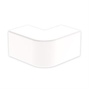 Ângulo exterior Unex 35X35, em U24X cor branco