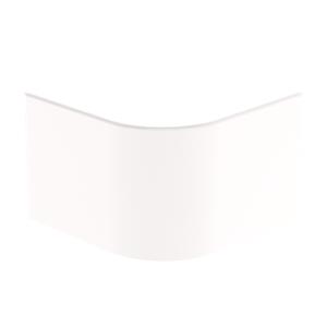Ângulo exterior Unex 60x75, em U24X cor branco