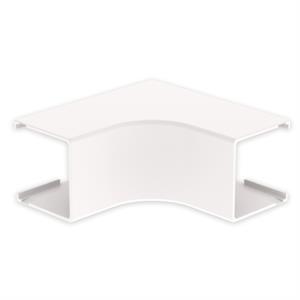 Ângulo interior Unex 35X35, em U24X cor branco