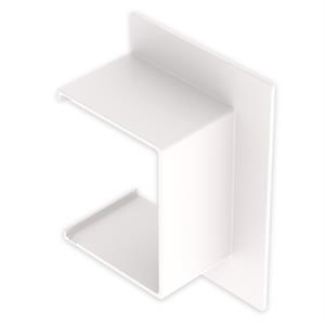 Junta de parede reta Unex 60x75, em U24X cor branco