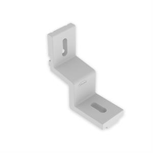 Fixação à parede Unex, em U48X cor cinzento