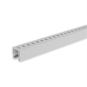 Perfil de suporte isolante Unex 50x50x2000, em U48X cor cinzento