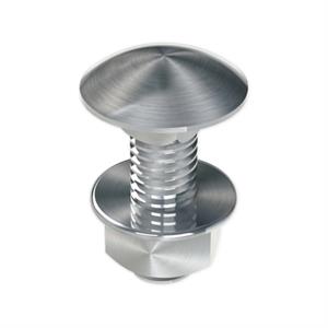 Parafusos Unex M8x25, em aço inoxidável, em AISI 316