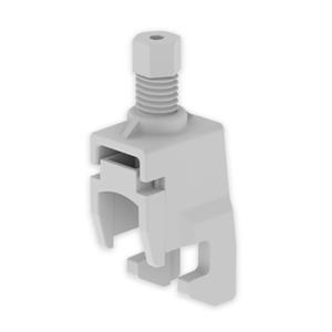 Braçadeira para cabos Unex Ø8-12, em U48X cor cinzento