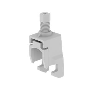 Braçadeira para cabos Unex Ø12-16, em U48X cor cinzento