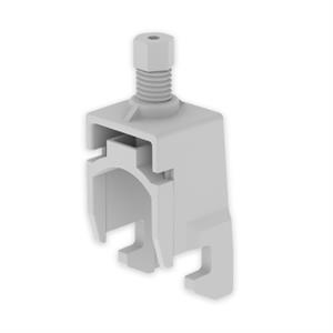 Braçadeira para cabos Unex Ø16-22, em U48X cor cinzento
