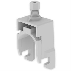 Braçadeira para cabos Unex Ø22-28, em U48X cor cinzento