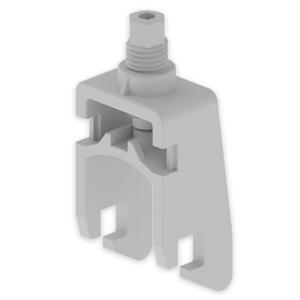 Braçadeira para cabos Unex Ø28-34, em U48X cor cinzento