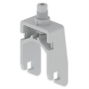 Braçadeira para cabos Ø40-46 Unex, em U48X cor cinzento