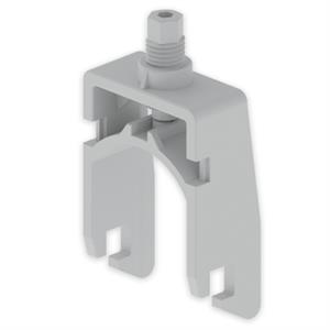 Braçadeira para cabos Unex Ø46-52, em U48X cor cinzento