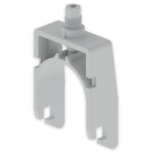 Braçadeira para cabos Unex Ø58-64, em U48X cor cinzento