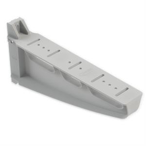 Suporte horizontal isolante Unex 500 mm, em U48X cor cinzento