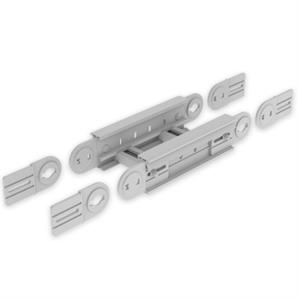 Ângulo vertical Unex 85x200, em U48X cor cinzento