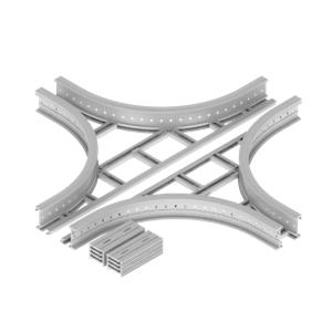 Cruz Unex 135x200 R600, em U48X cor cinzento