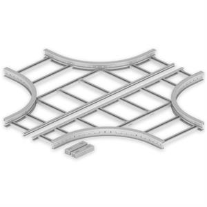 Cruz Unex 85x600 R600, em U48X cor cinzento