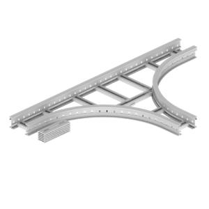 Derivação T Unex 85x200 R600, em U48X cor cinzento