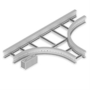 Derivação T Unex 135x300 R600, em U48X cor cinzento