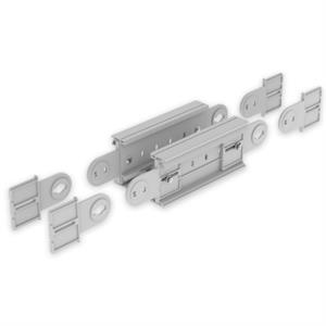 Ângulo vertical Unex 135x200, em U48X cor cinzento