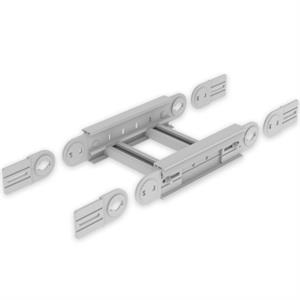 Ângulo vertical Unex 85x300, em U48X cor cinzento