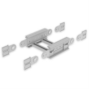 Ângulo vertical Unex 135x400, em U48X cor cinzento