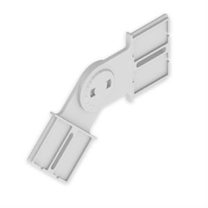 Articulação vertical Unex 135 mm, em U48X cor cinzento