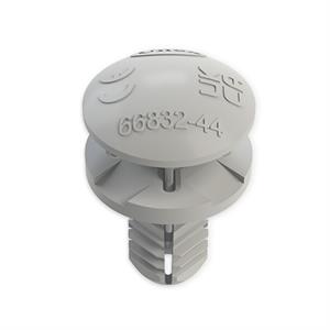 Perno rápido isolante Unex, em U48X cor cinzento