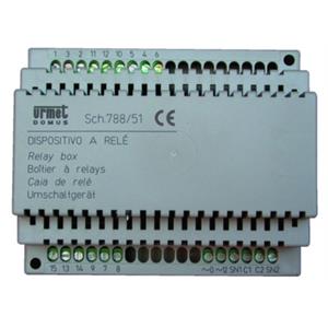 788/58 RELE COMUT 4 PORTAS