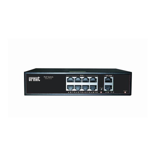 3000/402 SWITCH POE+ 8P + 2P