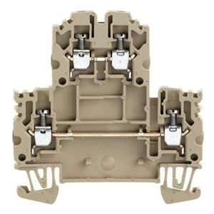 Borne de junção duplo fase 2,5mm²