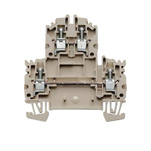 Borne de junção duplo fase 4mm²