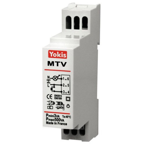MTV500M DIMMER TEMP CALHA DIN