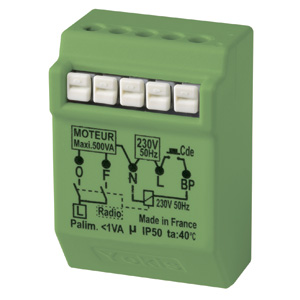 MVR500ERP RECETOR RF ESTORES